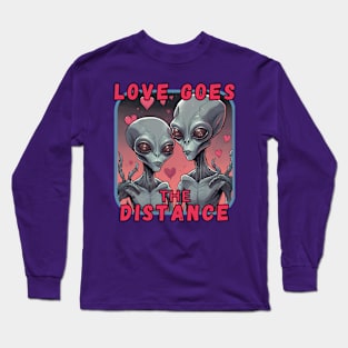 Love Goes the Distance. Long Sleeve T-Shirt